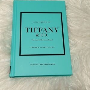 Tiffany & Co. Fashion Book The Story of the Iconic Brand NWT
